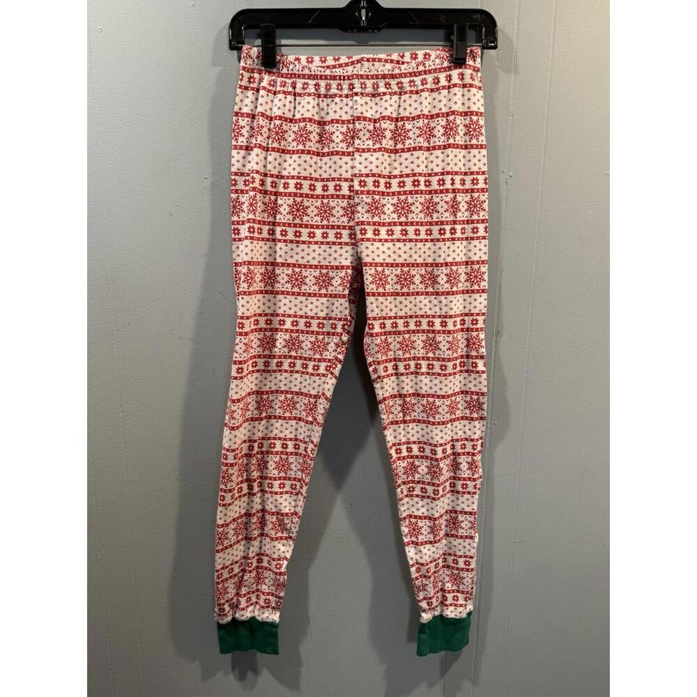 Adult Carter’s Sleepwear Christmas Print Pants Size Small Petite
